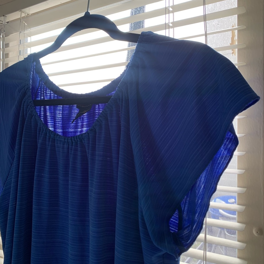 Susan Lawrence XL blouse